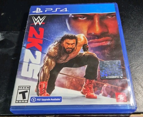 Wwe 2k25 sony playstation - -, 4