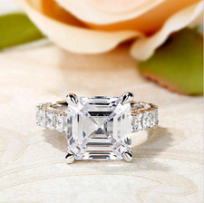 5,10 Karat Asscher 18 Karat