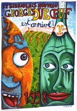 Hervé Di Rosa, Affiche, Le