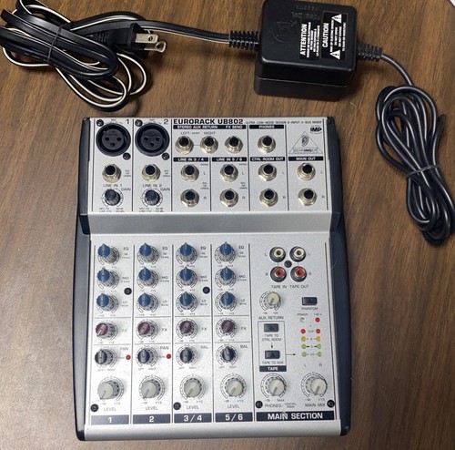 Behringer eurorack ub802 - eurorack, mixer