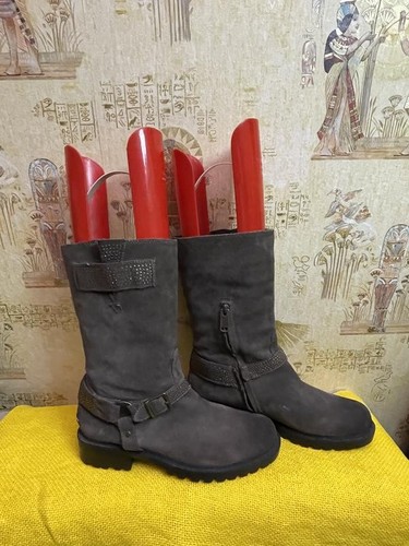 Stivali donna liu grigio - stivali, jo