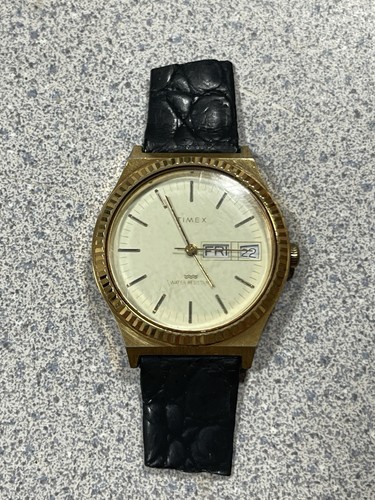 Timex marlin anni - 80, lunetta