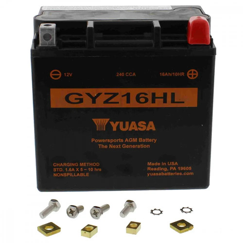 Batteria yuasa gyz16hl - yuasa, per