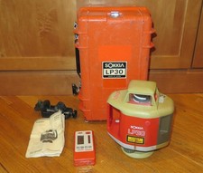 Sokkia LP30 Rotary Survey