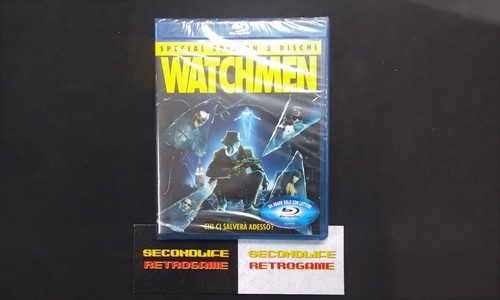 Blu ray watchmen - blu-ray, italiano