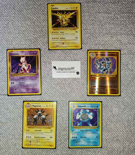 Zapdos 42/108, Mewtwo 51/108, Magneton 38/108, Machamp 59/108, Poliwrath 25/108