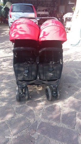 Passeggino gemellare valco - gemellare,