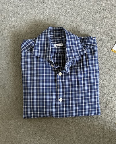 Kiton camicia quadri fatta - camicia,