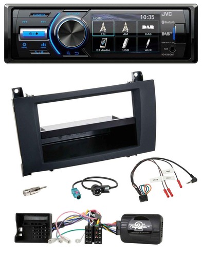 Jvc bluetooth volante usb - jvc, dab