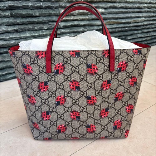 Gucci ladybug tote bag - ladybug,