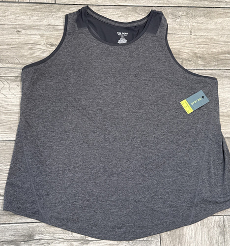 Canotta tek gear - gear, grigia