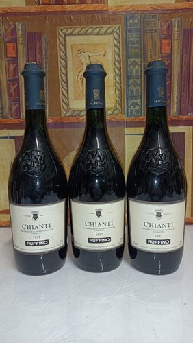 Vino 1997 chianti - vino, ruffino