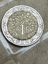 Moneta 2 euro Francese