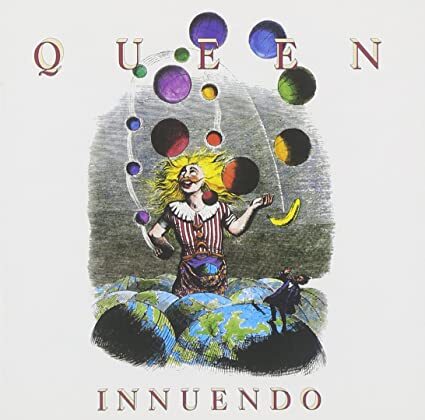 Queen innuendo pop rock - queen, pop-rock