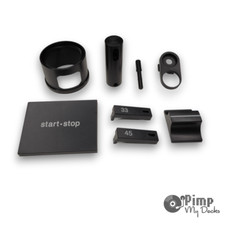 KIT PULSANTI TECHNICS SL 1200 1210 MK2 - MK6 - NERO - START STOP - 33 45 - PASSO