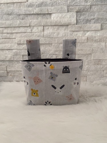 Borsa manubrio teste - borsa, di