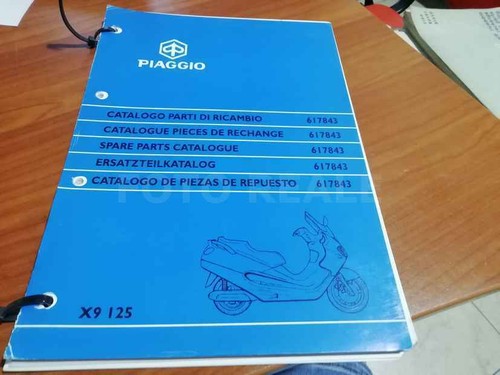 Catalogo parti ricambio - parti, di