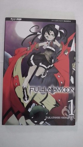 Full moon takatoshi - moon, di