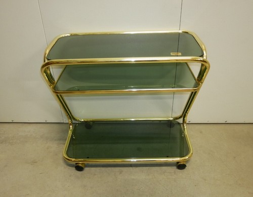 Carrello ottone anni 70 - ,