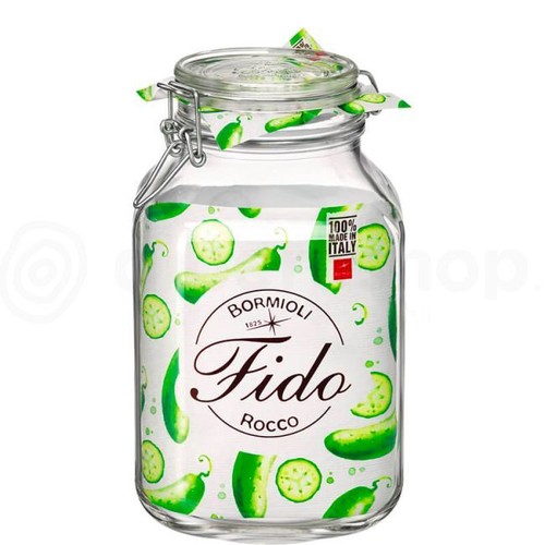 Bormioli fido vaso barattolo - fido,