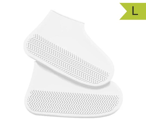Copriscarpe silicone - in,