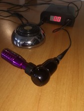 macchinetta per tatuaggi Cheyenne + pedale e alimentatore