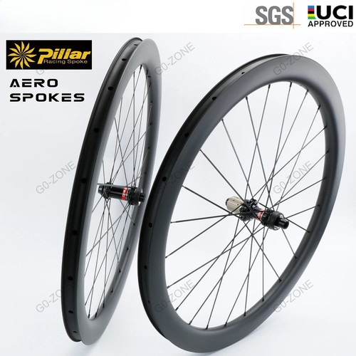Set ruote carbonio strada