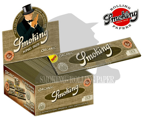 Smoking organic king - organic, slim
