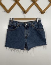 Pantaloncini corti Levis 550 jeans tagliati 6