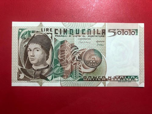 5000 lire 000 antonello da - 5.000,