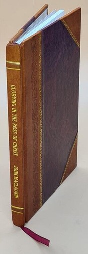Glorying the cross of - glorying,