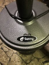 Stufa a gpl modello a fungo colore grigio della sunny s46 da esterno