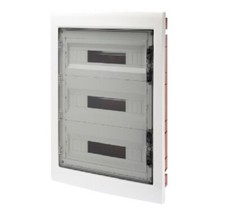 GEWISS GW40610 CENTRALINO INCASSO QUADRO 54 MODULI PORTA FUME'