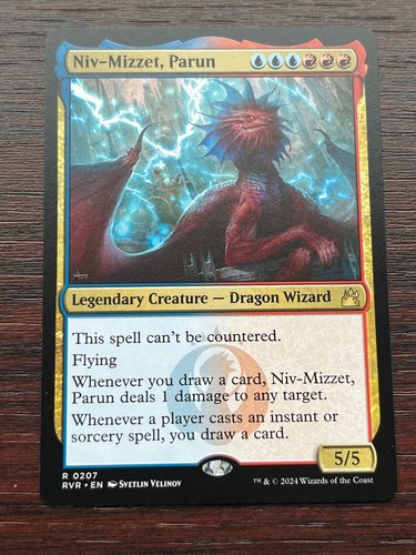 Niv mizzet parun ravnica - niv-mizzet,,