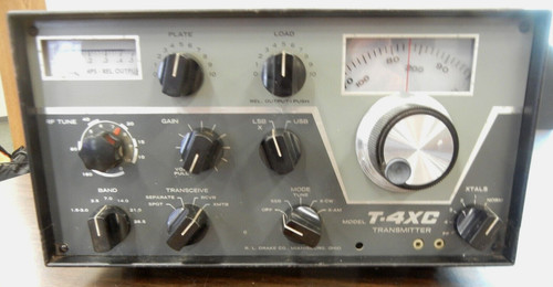 Drake 4xc ham radio hf - drake,