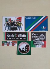 LOTTO 6 ADESIVI ULTRAS