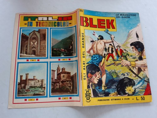 Gli albi del grande blek - albi,
