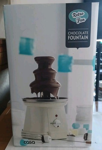 Fontana cioccolata retro - di,