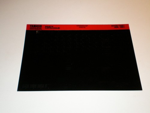 Microfiche catalogo ricambi - catalogo,