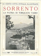 SORRENTO - CENTO CITTA' D'ITALIA ILLUSTRATE - ANNI 20