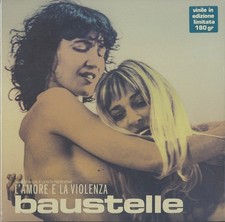 LP Baustelle – L'amore E La Violenza 2017 Limited Edition Numbered edition