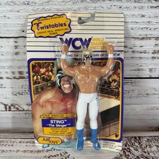 Vintage 1990 WCW Sting "The