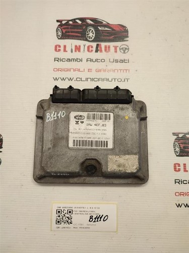 Centralina motore ecu per - ecu, fiat