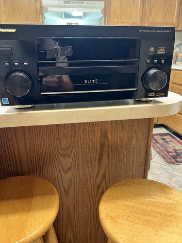 Pioneer audio video receiver - audio/video,