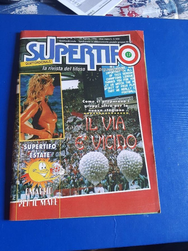 Supertifo rivista ultras - rivista,