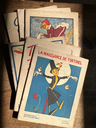 Tintinel galafron - et,