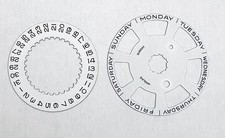 Disco giorno/data adatto a Rolex 128235 128238 228239 228348 228235 228206 calibro 3255