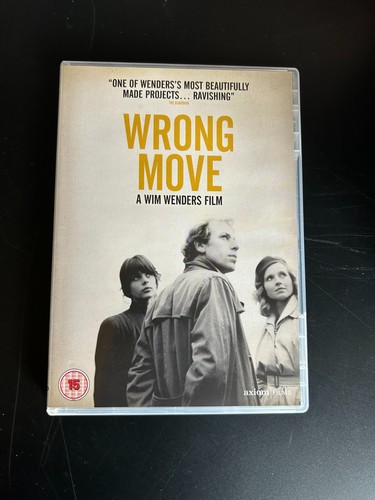 Wrong move dvd wim wenders - move,