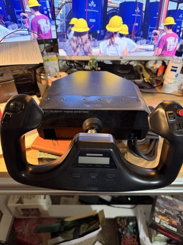 Saitek pro - flight, yoke