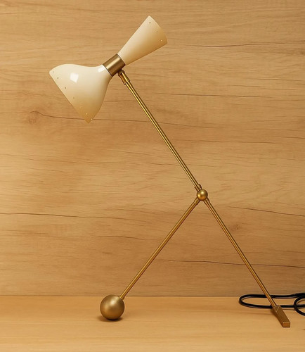 Lampada scrivania ottone - lampada,